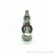 Astm A307 Stainless Steel Hex Bolts for Cars